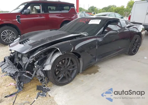 2016 Chevrolet Corvette Stingray Z51 z USA, uszkodzony, nr VIN 1G1YJ2D78G5000028